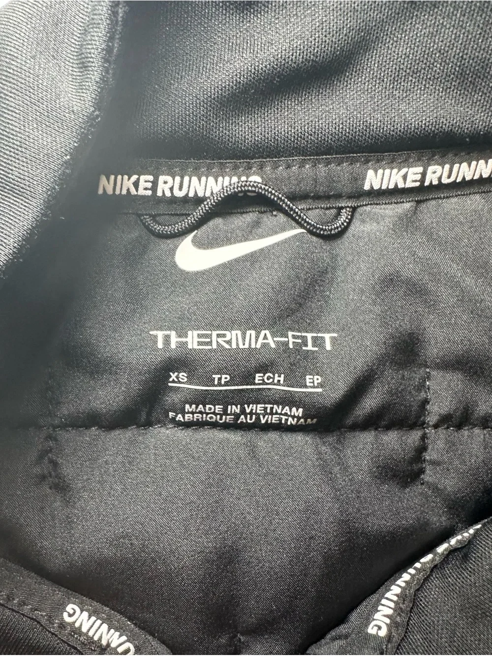 Nike Therma-FIT Synthetic-Fill Running Vest Black XS